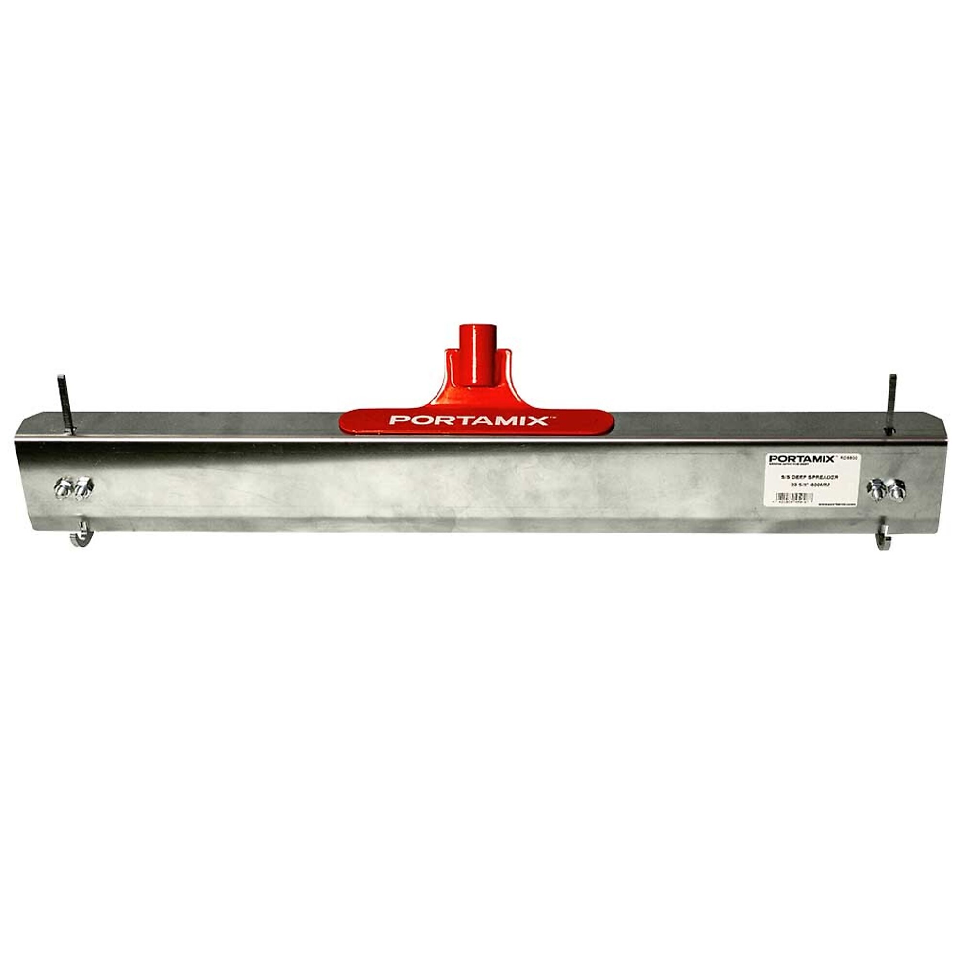 PORTAMIX Deep Sled Gauge Rake 24"